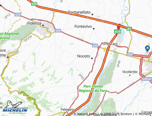 Mappa MICHELIN Vigna Arsenale - ViaMichelin