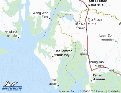 Mapa MICHELIN Ba Wi - ViaMichelin
