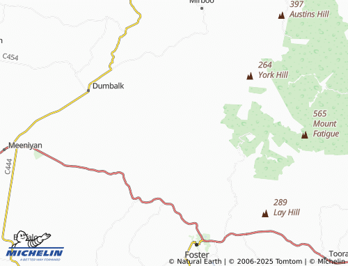 MICHELIN Dollar map - ViaMichelin