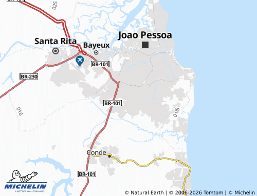 Mappa MICHELIN Grotão - ViaMichelin
