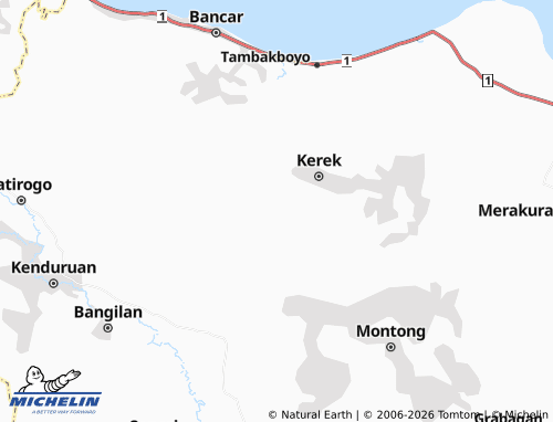 MICHELIN Trantang map - ViaMichelin