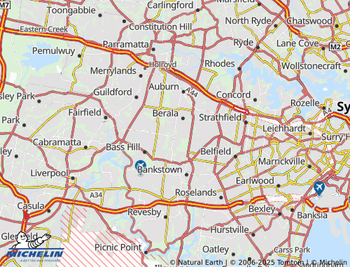 MICHELIN Regents Park map - ViaMichelin