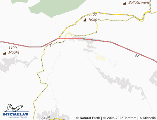 Mappa MICHELIN Malomanye - ViaMichelin