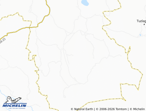 Mappa MICHELIN Evci - ViaMichelin