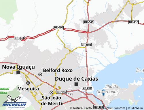 Mapa MICHELIN Parque Muísa - ViaMichelin