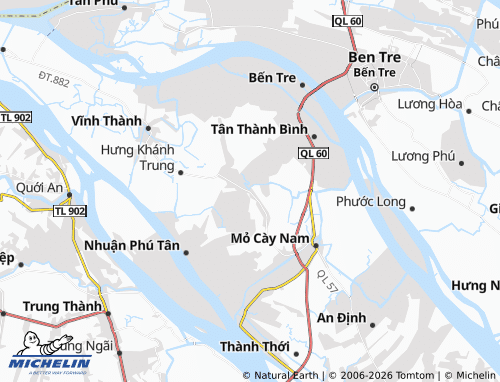 Mapa MICHELIN Tân Bình - ViaMichelin