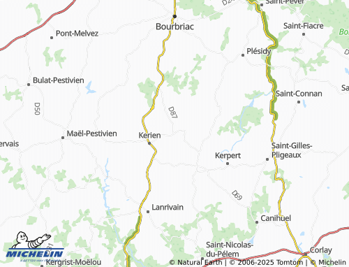 Carte MICHELIN Magoar - ViaMichelin