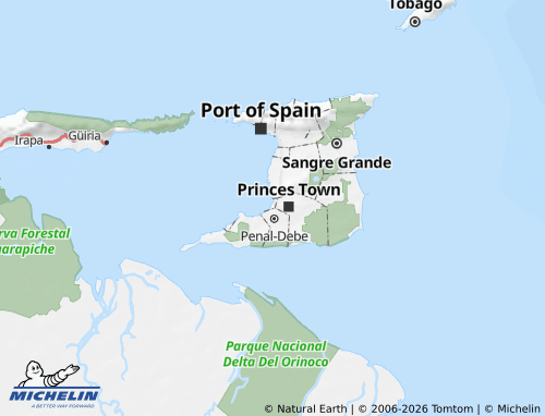 Mappa MICHELIN San Fernando - ViaMichelin