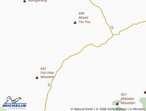 Kaart MICHELIN Pikes Creek - ViaMichelin