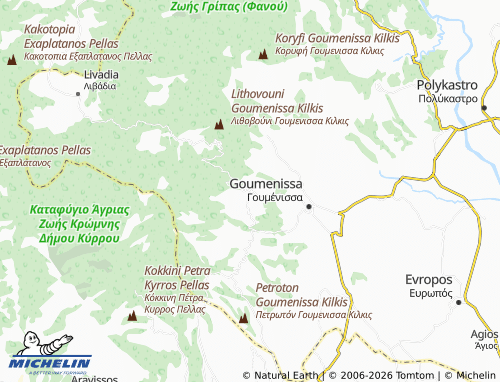 Carte MICHELIN Griva - ViaMichelin
