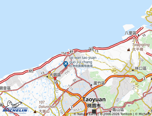 Mapa MICHELIN shang hai hu - ViaMichelin