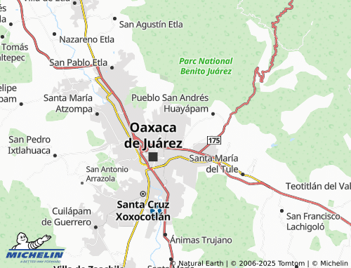 Mapa MICHELIN Los Ríos - ViaMichelin
