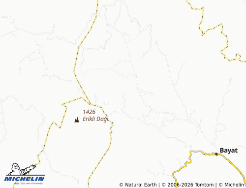 Mappa MICHELIN Yeşilçat - ViaMichelin