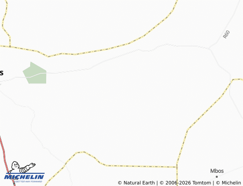 MICHELIN Darou Marnane map - ViaMichelin