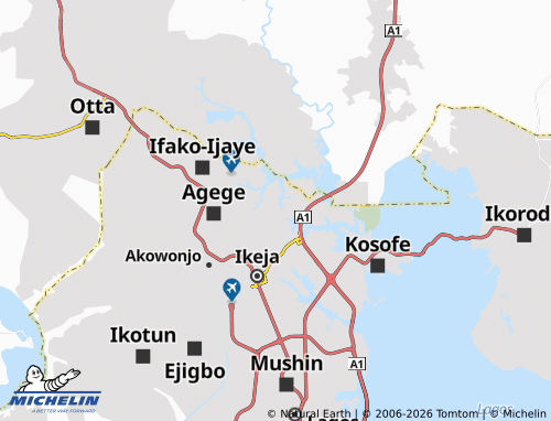 MICHELIN Aguda map - ViaMichelin