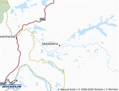 MICHELIN Malakialina map - ViaMichelin