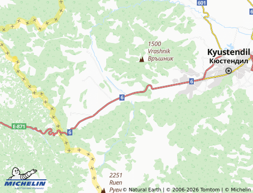 MICHELIN-Landkarte Garlyano - ViaMichelin