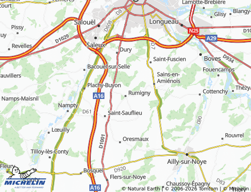 Mappa MICHELIN Rumigny - ViaMichelin