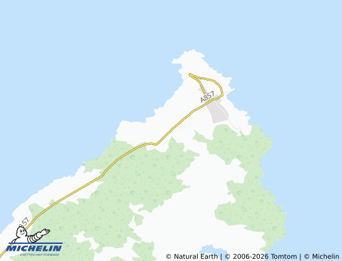 Carte MICHELIN Cros - ViaMichelin