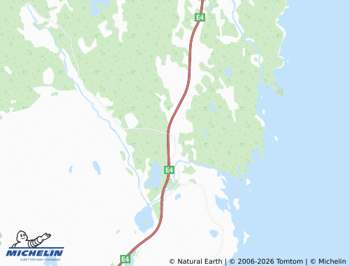 MICHELIN Bygdeå map - ViaMichelin