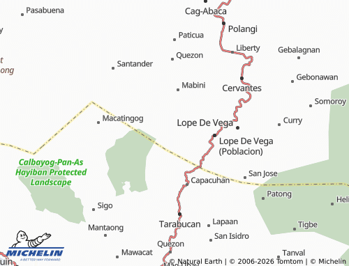 MICHELIN Bonifacio map - ViaMichelin