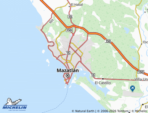 Mappa MICHELIN Ramón F. Iturbe - ViaMichelin