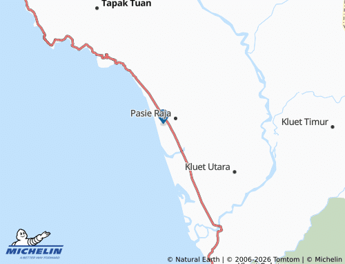 Mapa MICHELIN Kampung Baro - ViaMichelin