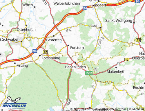MICHELIN-Landkarte Preisendorf - ViaMichelin