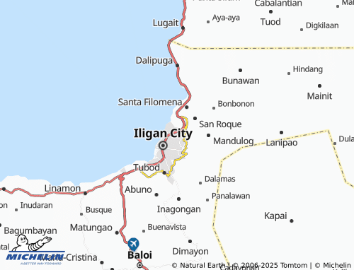 MICHELIN Bagong Silang map - ViaMichelin