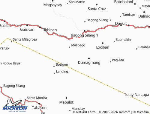 MICHELIN Malaya map - ViaMichelin