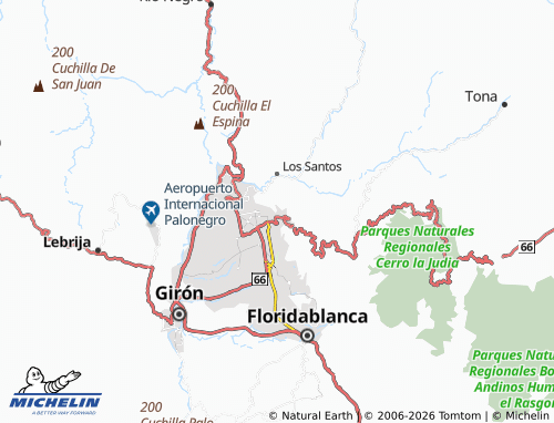 Mapa MICHELIN Vegas del Morrorico - ViaMichelin