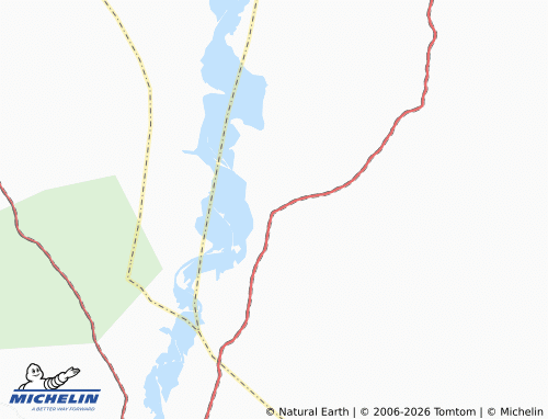 MICHELIN Dokoura map - ViaMichelin