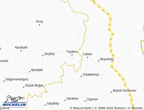 Mappa MICHELIN Taşdere - ViaMichelin
