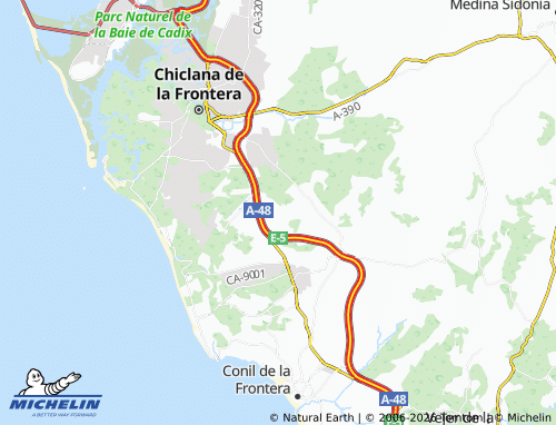 Mappa MICHELIN Hozanejos - ViaMichelin