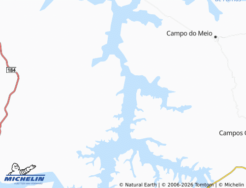 Mapa MICHELIN Barranco Alto - ViaMichelin