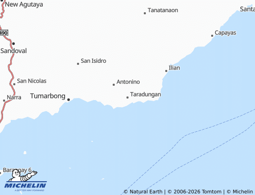 Mappa MICHELIN Taradungan - ViaMichelin