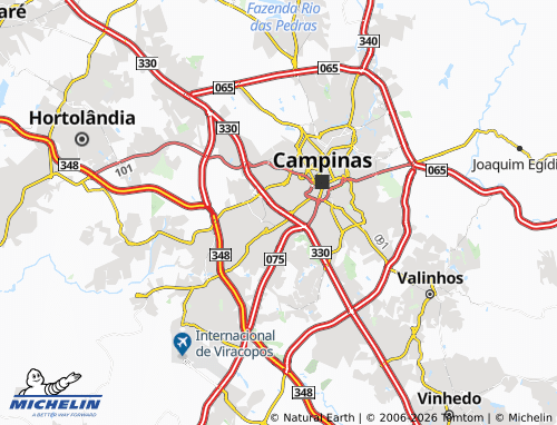 Mapa MICHELIN Cidade Satélite Íris - ViaMichelin