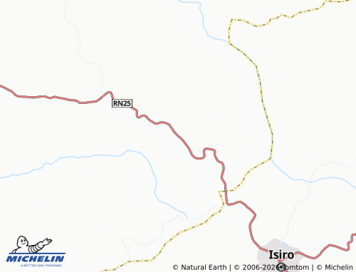 Mappa MICHELIN Vonga - ViaMichelin
