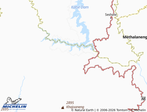 MICHELIN-Landkarte Ha Khunong - ViaMichelin