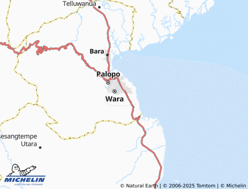 Mappa MICHELIN Binturu - ViaMichelin