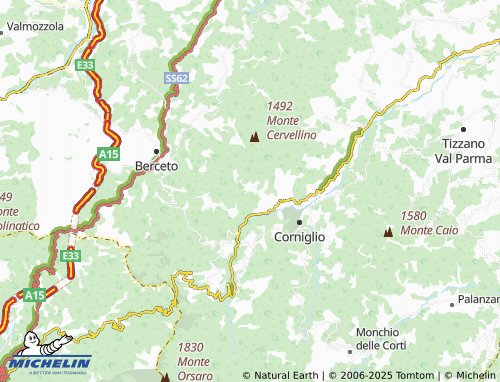 MICHELIN Castello map - ViaMichelin