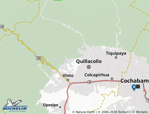 MICHELIN Buena Vista map - ViaMichelin