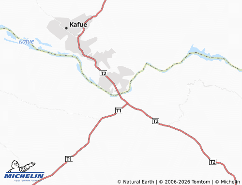 Mapa MICHELIN Iolando - ViaMichelin