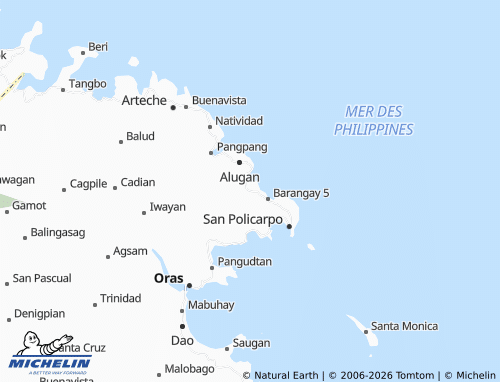 MICHELIN Bahay map - ViaMichelin