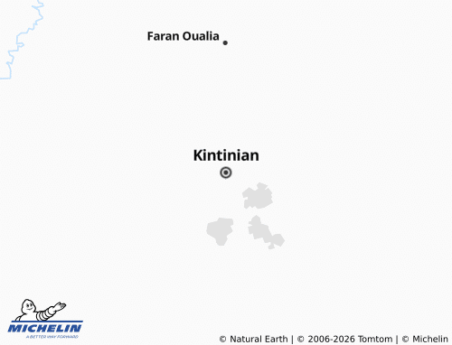 Mappa MICHELIN Kintinian - ViaMichelin