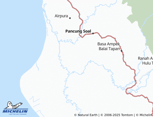 MICHELIN Tigo Sepakat Inderapura map - ViaMichelin