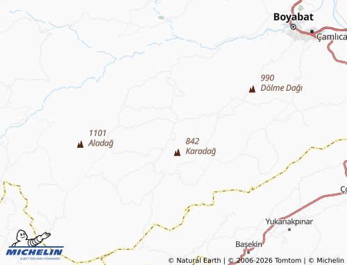 Mapa MICHELIN Engilekin - ViaMichelin