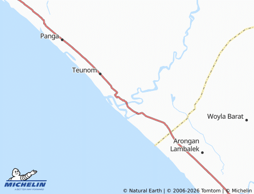 Mapa MICHELIN Rambong Payong - ViaMichelin