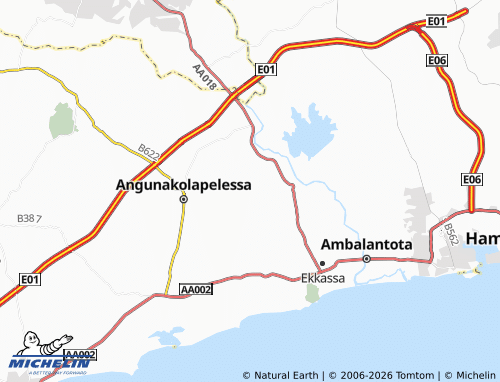 Mapa MICHELIN Ethbatuwa - ViaMichelin