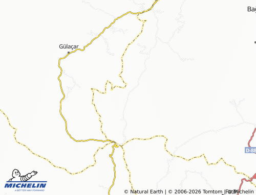 Mappa MICHELIN Karamustafa - ViaMichelin